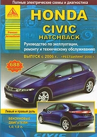 HONDA CIVIC HATCHBACK  2006 ., . 
