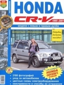 Honda CR-V � 1995-2001 �.