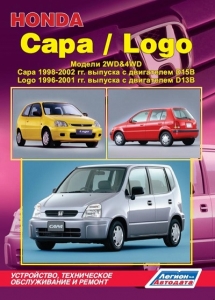 Honda Logo 1996-2001 �., Honda Capa 1998-2002 �.