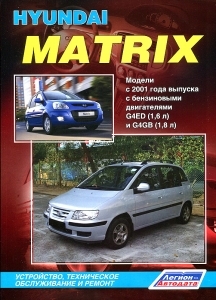 Hyundai Matrix. ������ � 2001 ���� ������� c ����������� ����������� 