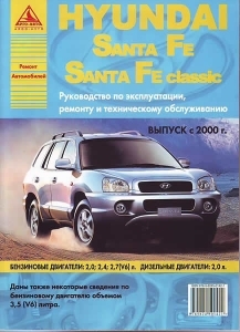 HYUNDAI Santa Fe, Santa Fe Classic, � 2000 �., ������ / ������