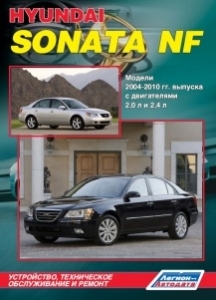 Hyundai Sonata NF. ������ 2004 - 2010 ��. ������� c ����������� 2,0 � � 2,4 �. 