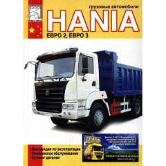 HANIA Інструкція, технічне обслуговування, каталог деталей.