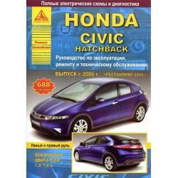 Honda Civic. Посібник з ремонту й експлуатації. Книга