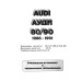Audi 80 / Audi 90 (Ауді 80 / Аудіо 90) 1986-1991. Посібник з ремонту й експлуатації. Книга