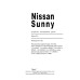 Nissan Sunny. Посібник з ремонту. Книга