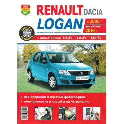 Renault / Dacia Logan. Посібник з ремонту й експлуатації. Книга