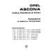 Opel Ascona. Посібник з ремонту й експлуатації. Книга
