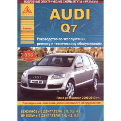 Audi Q7. Посібник з ремонту та експлуатації. Книга