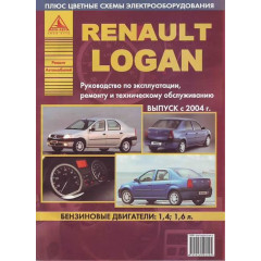 Renault Logan. Посібник з ремонту й експлуатації. Книга