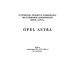 Opel Astra. Посібник з ремонту й експлуатації.