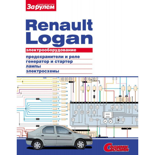 Renault Logan. Посібник з ремонту електрообладнання.