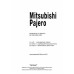 Mitsubishi Pajero. Посібник з ремонту. Книга