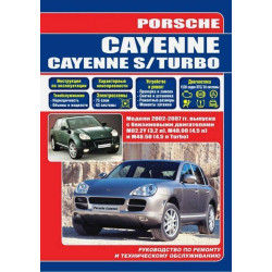 Porsche Cayenne. Посібник з ремонту й експлуатації. Книга