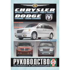 Chrysler Voyager / Dodge Caravan. Посібник з ремонту й експлуатації. Книга