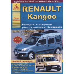 Renault Kangoo. Посібник з ремонту й експлуатації. Книга