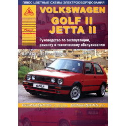 Volkswagen Golf II / Jetta. Посібник з ремонту та техобслуговування. Книга