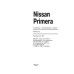 Nissan Primera. Посібник з ремонту й експлуатації. Книга