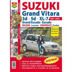 Suzuki Grand Vitara. Посібник з ремонту й експлуатації. Книга