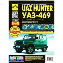 УАЗ Хантер/УАЗ-469. Посібник з ремонту й експлуатації. Книга