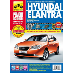 Hyundai Elantra IV. Посібник з ремонту й експлуатації. Книга