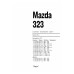 Mazda 323. Посібник з ремонту й експлуатації. Книга