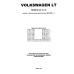 Volkswagen LT 1996-2006. Посібник з ремонту й експлуатації. Книга