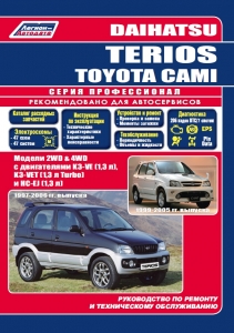 Toyota Cami 1999-2005, Daihatsu Terios 1997-2006 