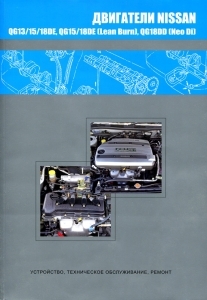 ��������� NISSAN QG13DE, QG15DE, QG18DE, QG15DE (Lean Burn), QG18DE (Lean Burn), QG18DD (Neo Di)