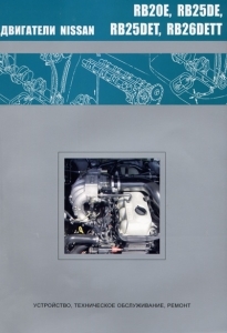 ��������� NISSAN RB20E, RB25DE, RB25DET, RB26DETT