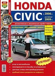 Honda Civic � 2006 �. + ���������� � 2009 �. 