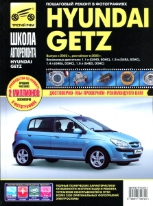 HYUNDAI GETZ � 2002 / ���������� 2005 �. ����� ����� �����������