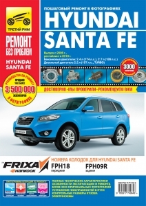 Hyundai Santa Fe � 2006 �,  ����� ������ ��� �������