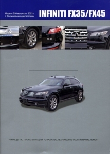 INFINITI FX35 / FX45. ������ S50 ������� � 2003 �. � ����������� �����������. 