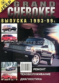 JEEP Grand Cherokee, � 1993 �� 1999 �., ������. ������