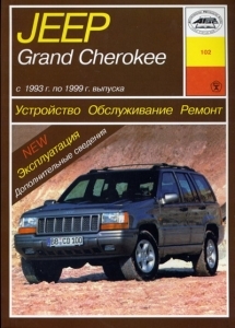 JEEP Grand Cherokee, � 1993 �� 1999 �., ������