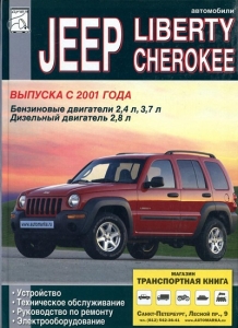 JEEP LIBERTY, JEEP CHEROKEE � 2001 �., ������/ ������