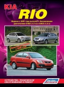 Kia Rio. ������ � 2005 �. � � 2009 �.