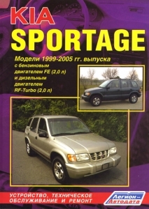 KIA Sportage, � 1999 �� 2005 �., ������ / ������