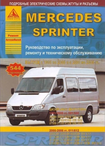 ����� MERCEDES-BENZ SPRINTER � 1995-2000 �. � � 2000-2006 �., ������. ������