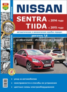 ����� Nissan Tiida c 2015 � Nissan Sentra c 2014 �. ����� � ���������� ���