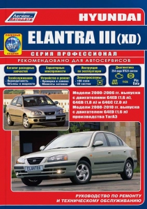����� �� ������� Hyundai ELANTRA 3 (XD) � 2000-2006 �. ����� ������������ + �������