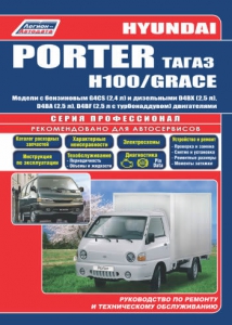 ����� �� ������� Hyundai Porter, H100 / Grace � 2005-2012 �. ����� ������������+������� 