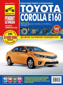 ����� Toyota Corolla E160 � � 2013 �. ����� ������ ��� �������