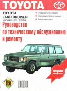 ����� Toyota Land Cruiser � 1974-1989 �. ����������� �� �������