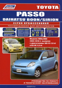 ����� TOYOTA PASSO / DAIHATSU BOON / SIRION � 2004-2010 �. ����� ������������