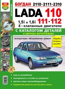 LADA 110, 111, 112 � (8V) 1,5i � 1,6i . ������� ����������� �� ������� � ��������� �������