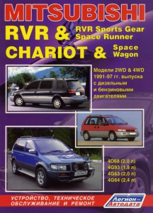 MITSUBISHI Chariot/ MITSUBISHI RVR/ RVR Sports Gear, Space Runner/ Space Wagon, � 1991 �� 1997