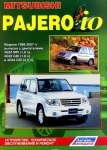 MITSUBISHI Pajero iO, � 1998 �� 2007 �., ������