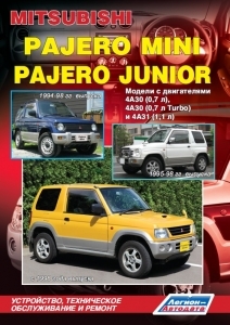Mitsubishi  Pajero  Mini,  Mitsubishi  Pajero  Junior � 94/ 95/ 98 ��. 